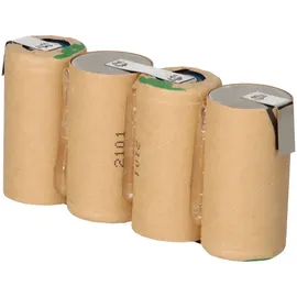 Akkuman 4er Reihe Akku Sub-C 3000mAh 4,8 V NiMH