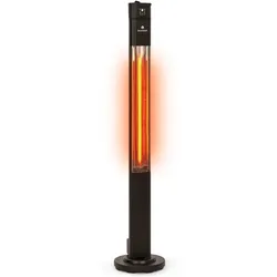 Heat Guru Plus Infrarot-Heizstrahler 2000W 3 Heizstufen Fernbedienung Schwarz