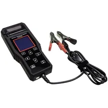 HELVI T10 Batterieüberwachung, Kfz-Batterietester, Systemanalysegerät Inkl. Drucker, Ladeüberwachung 105 x 285 x
