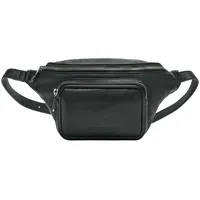 Liebeskind Berlin Liebeskind Lila Gürteltasche Leder 23 cm schwarz