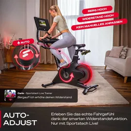 Sportstech sBike schwarz