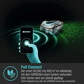 Gardena smart Sileno city Mähroboter 400 m2 19605-60