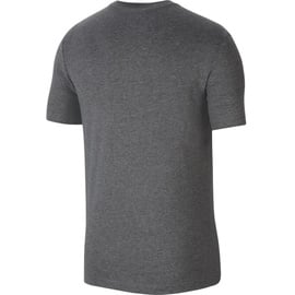 Nike Park 20 Freizeit T-Shirt Herren charcoal heathr/white S