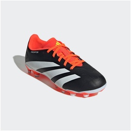 adidas Sportschuh ' Predator 24 League' - Schwarz,Orange,Weiß - 33,33/33