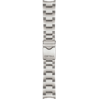 Certina Titan Ds Action Standard Titan Uhrenmetallband 21mm, Ds Action C605015825 - grau