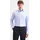 Seidensticker Businesshemd "Schwarze Rose", Herren, Gr. L (42), normale Ärmellängen, blau, 100% Baumwolle, unifarben, slim fit, 2-Knopf-Manschette, Hemden, Slim 1/1 Kentkragen Uni