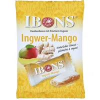 Arno Knof GmbH IBONS Ingwer Mango Tüte Kaubonbons