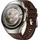 Huawei Watch 5 46 mm dunkelbraunes Kompositarmband