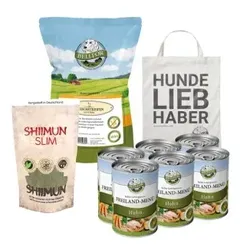 Bellfor Sparset Hundefutter Nass mit Huhn für kleine Hunde mit Gewichtsproblemen