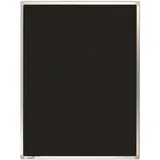 Legamaster Rillentafel 40 x 30 cm Schwarz