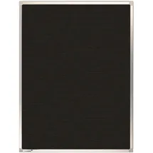 Legamaster Rillentafel 40 x 30 cm Schwarz