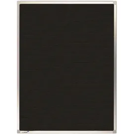 Legamaster Rillentafel 40 x 30 cm Schwarz