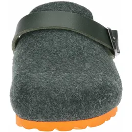 LICO Hausschuh Clog Kids Warm Grün 27