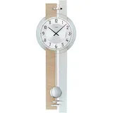 Pendeluhr modern Aluminium-Zifferblatt - AMS Modell: 7441