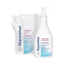 Bayer Intensiv Körperlotion 400 ml + Nachfüllung 400 ml