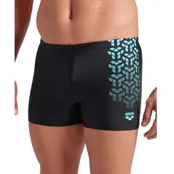 ARENA Badehose KIKKO V SWIM SHORT, BLACK-WATER, 8