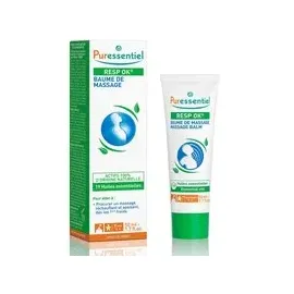 Puressentiel Atemwege Balsam mit 19 ätherischen Ölen Tube 50ml