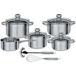 Kochtopf-Set Silver Star 11-tlg.