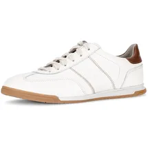 Gabor Sneaker Low Herren Weiß/G-Weite 44