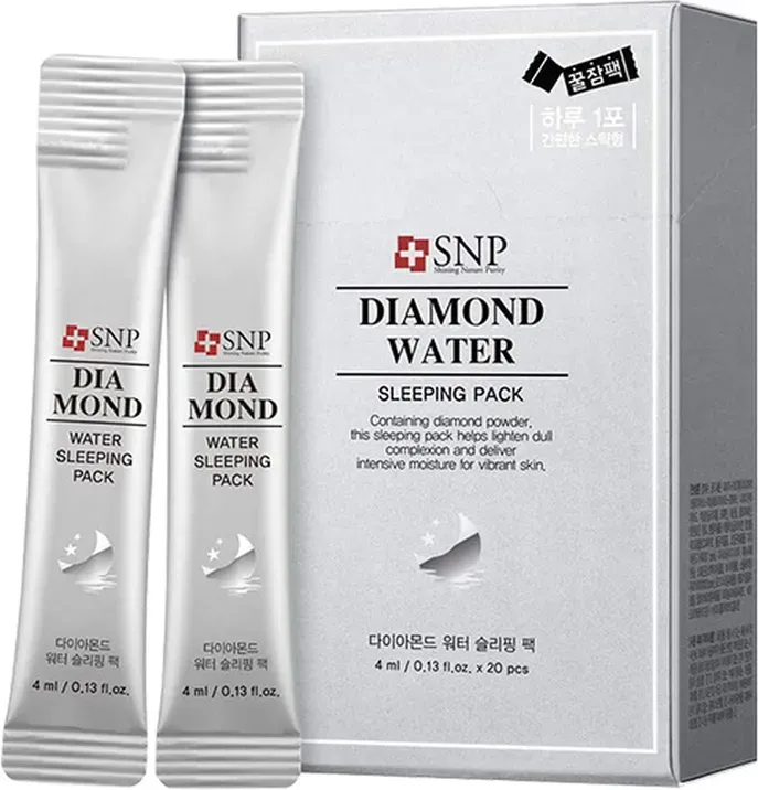 SNP Diamond Water Schlafmaske 4ml x 20 Stück