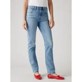 Levi's 501 Damen-Jeans Original Fit in hellem Hollow Days-W26 / L30