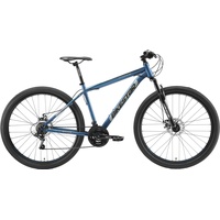 Bikestar Mountainbike BIKESTAR Fahrräder Gr. 48 cm, 29 Zoll (73,66 cm), blau Hardtail