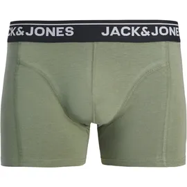 JACK & JONES JACTIMOTHY SOLID TRUNKS schwarz/blue XL 3er Pack