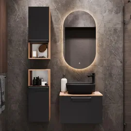 Planetmöbel Astra 4-tlg. Gold Eiche