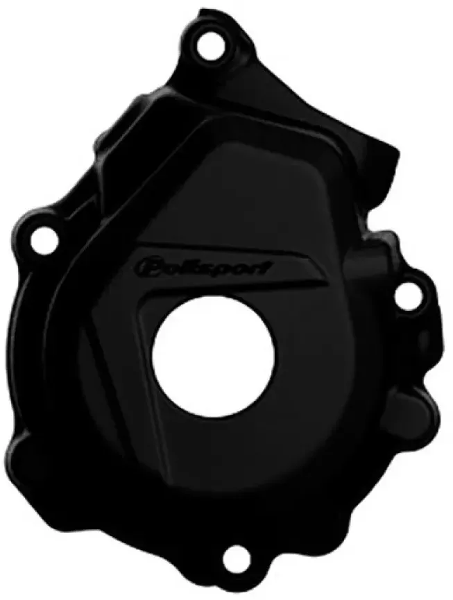 Polisport Off Road Ktm Sx-f/xc-f250/350 16-20 Husqvarna 16-20 Zündabdeckungsschutz - Black - One Size