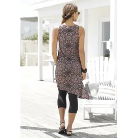 beachtime by lascana Longtop Braun/Schwarz 32/34
