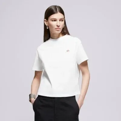 DICKIES T-SHIRT OAKPORT BOXY SS TEE - Weiß - S