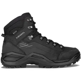 Lowa Renegade Evo GTX Mid Wanderstiefel - Deep Black - EU 42 1/2