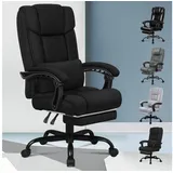 luxuskollektion Ergonomischer Bürostuhl Schwarz