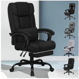 luxuskollektion Ergonomischer Bürostuhl Schwarz