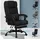 luxuskollektion Ergonomischer Bürostuhl Schwarz