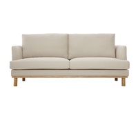 Skandinavisches 3-Sitzer-Sofa beige HOBART