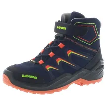 Lowa Maddox Warm GTX Mid Kinder navy - blau