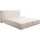 Home Affaire Boxspringbett HOME AFFAIRE "Åby", beige (creme, beige), B:207cm L:225cm, Komplettbetten, Boxspringbett, In Cord Bezug, wahlweise mit und ohne Matrazte erhältlich