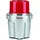 Girmi TR20 Zerkleinerer, 320 W, 0,25 Liter, Kunststoff, Rot