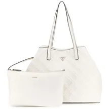 GUESS Adelasia Large 2 In 1 Tote Bag L Cream White - 40 x 33 x 20 cm