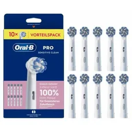 Oral-B Pro Sensitive Clean Aufsteckbürsten 10 St.