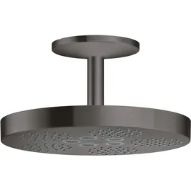 Hansgrohe Kopfbrause Axor One m Deckenanschluss, 1j, brush. black chrome