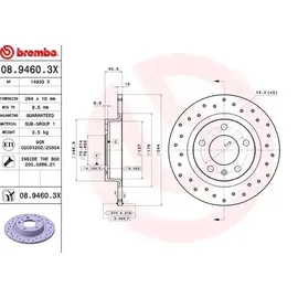 Brembo 08.9460.3X