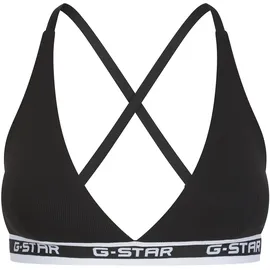 G-Star Multiway Triangel Bralette 2er-Pack - Schwarz - Damen - XXL
