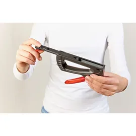 Novus Handtacker J-11 schwarz/rot