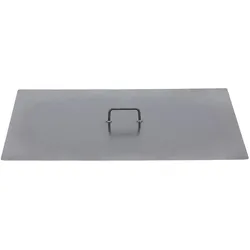 Feuerschalen Abdeckung Feuerschalen Deckel unlakiert 81 x 81 cm