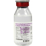 B. Braun Natriumhydrogencarbonat B.Braun 8,4% Glas