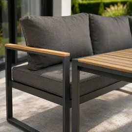 Greemotion Toledo Loungeset braun/grau