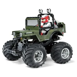 TAMIYA Auto Wild Willy 2000 4CH RTR schwarz (300058242)