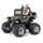 TAMIYA Auto Wild Willy 2000 4CH RTR schwarz (300058242)